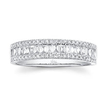 Load image into Gallery viewer, DIAMOND BAGUETTE BAND - MICHAEL K. JEWELERS