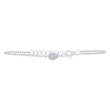 Load image into Gallery viewer, PEAR SHAPED DIAMOND PAVE BRACELET - MICHAEL K. JEWELERS