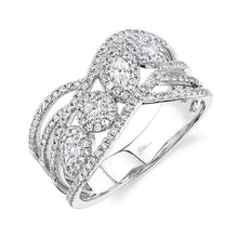 Load image into Gallery viewer, ROUND AND MARQUISE DIAMOND RING