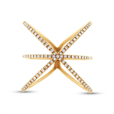 YELLOW GOLD CAGED 