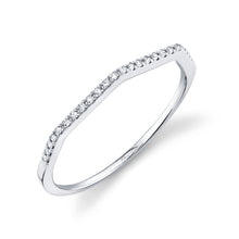 Load image into Gallery viewer, SLANTED BAR DIAMOND RING - MICHAEL K. JEWELERS