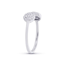 Load image into Gallery viewer, PEAR SHAPED OPEN DIAMOND RING - MICHAEL K. JEWELERS