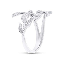 Load image into Gallery viewer, DIAMOND LEAF RING - MICHAEL K. JEWELERS