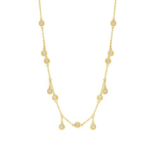 Load image into Gallery viewer, DIAMOND SHAKER NECKLACE - MICHAEL K. JEWELERS