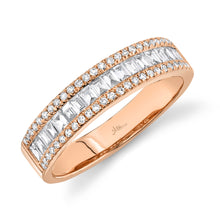Load image into Gallery viewer, DIAMOND RING WITH BAGUETTE - MICHAEL K. JEWELERS