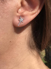 Load image into Gallery viewer, SHOOTING STAR DIAMOND STUD EARRING - MICHAEL K. JEWELERS