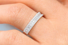 Load image into Gallery viewer, DIAMOND BAGUETTE BAND - MICHAEL K. JEWELERS