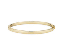 Load image into Gallery viewer, PLAIN 14K YELLOW GOLD BANGLE - MICHAEL K. JEWELERS